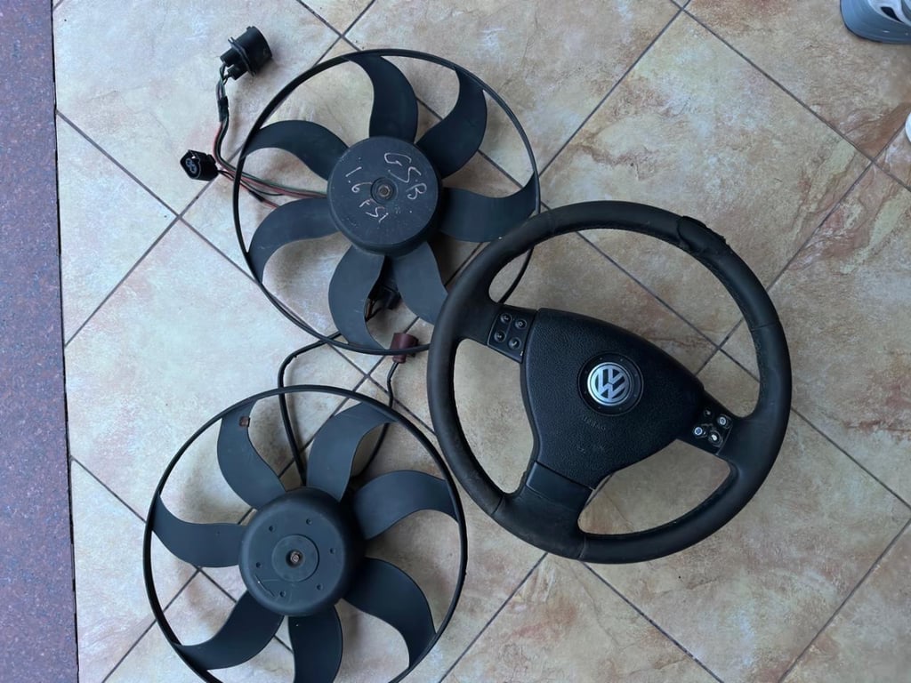 Fotografi e Ventilator dhe timon pr VW Golf 5 në LIST.AL