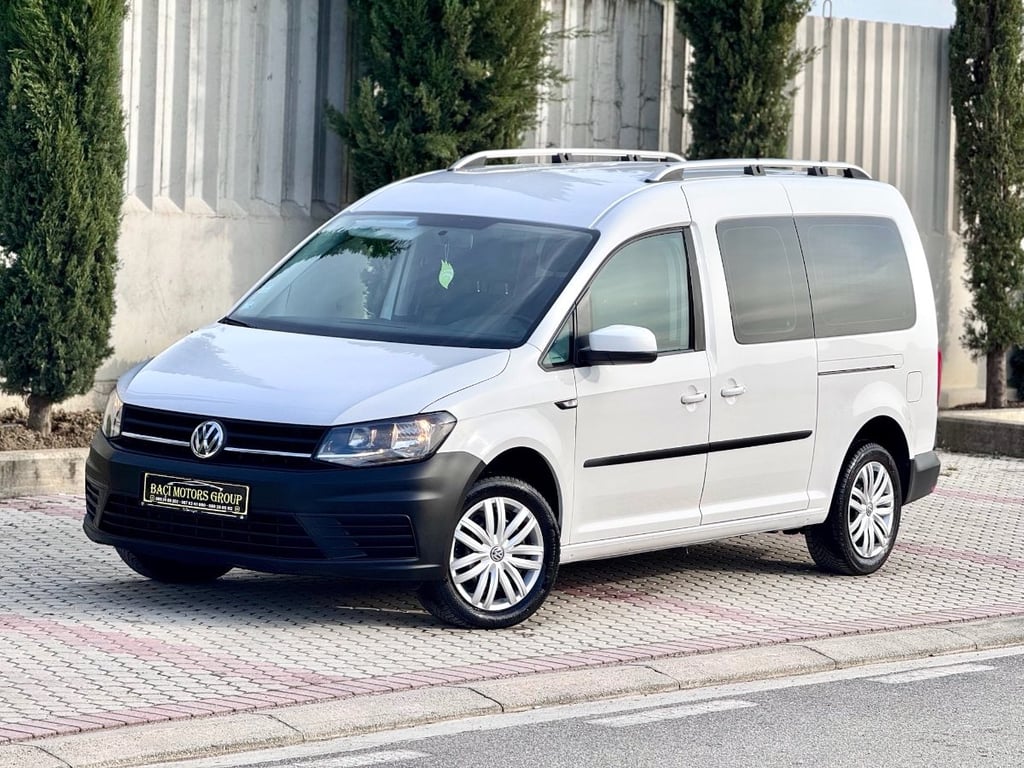 Fotografi e Volkswagen Caddy Max 2.0Tdi 12/2018 Manuale  në LIST.AL