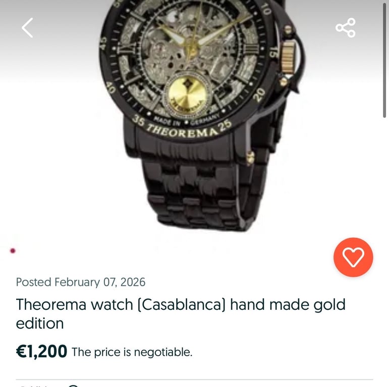 Fotografi e ORE THEOREMA në LIST.AL