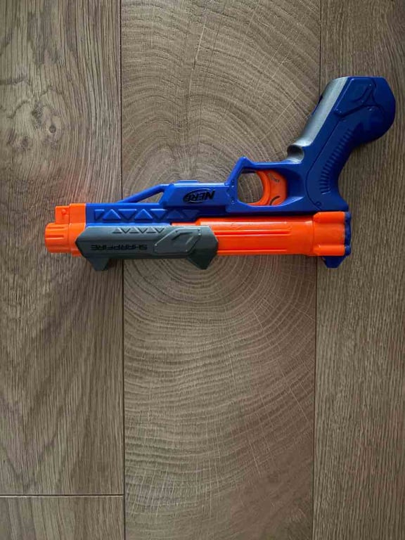 Fotografi e pistolet Nerf në LIST.AL