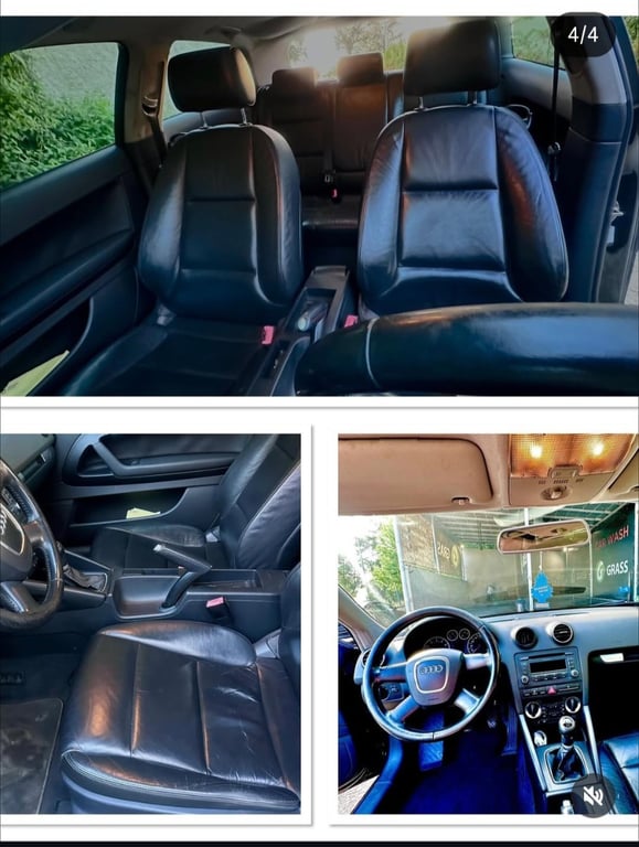 Fotografi e Audi A3 në LIST.AL