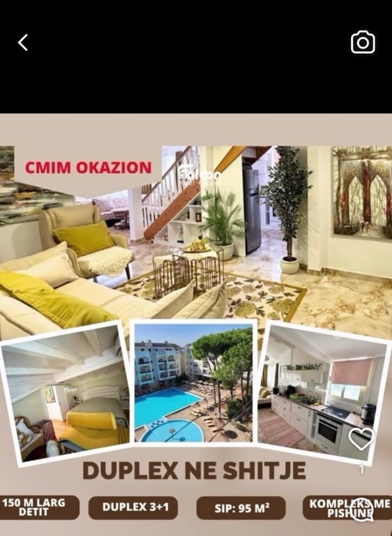 Fotografi e Dubleks mali robit në LIST.AL