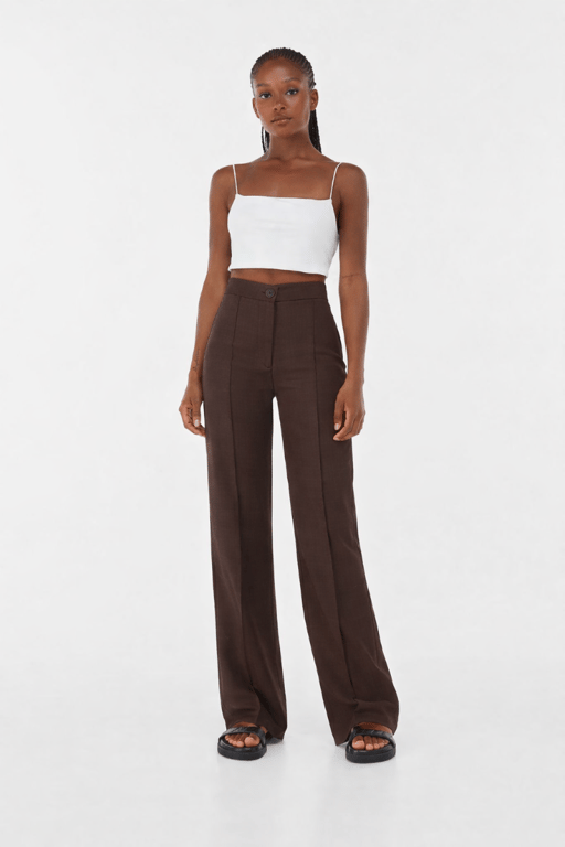 Fotografi e Pantallona Bershka Wide Leg  në LIST.AL