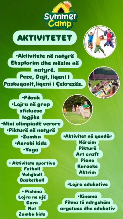 Fotografi e Summer Camp në LIST.AL