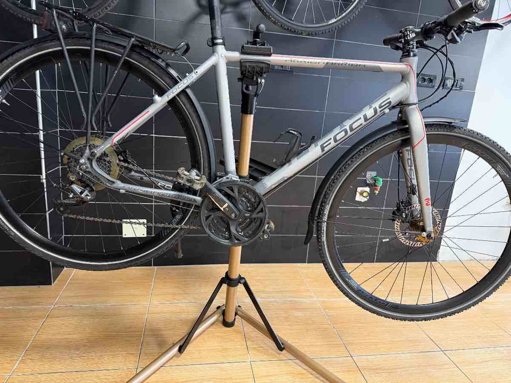 Fotografi e bicikleta Bike360 në LIST.AL