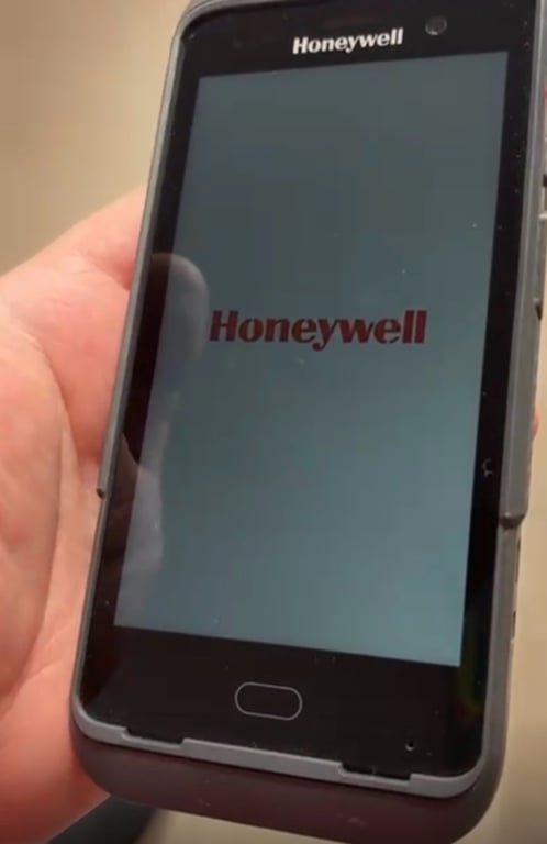 Fotografi e Palmar / Skaner Honeywell CT45 4gb Ram dhe 64gb Rom per Markete dhe Magazina në LIST.AL
