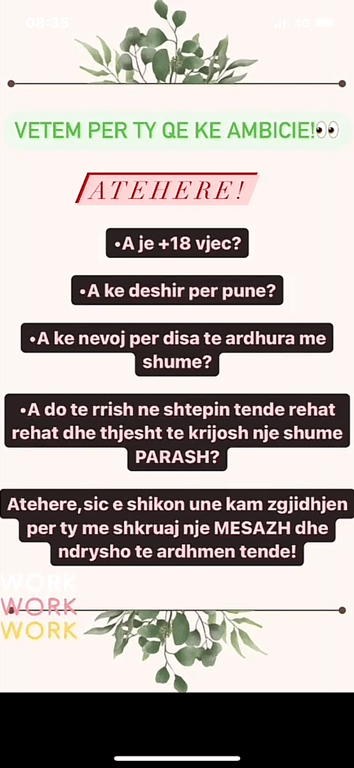 Fotografi e Pune online  në LIST.AL
