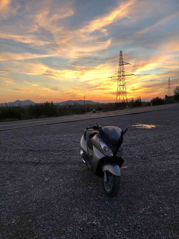 Fotografi e Aprilia Atlantic në LIST.AL