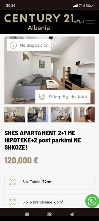 Fotografi e Shitet me kredi  në LIST.AL