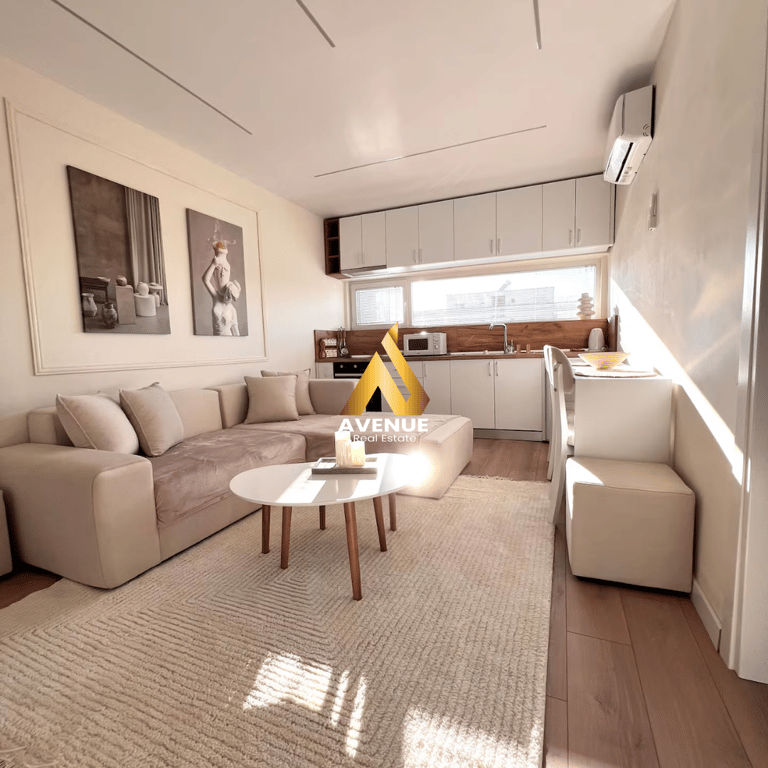 Fotografi e Jepet me qira apartament luksoz 1+1 – Myslym Shyri, Tiranë   në LIST.AL