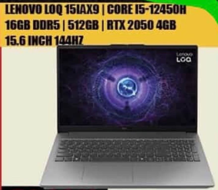 Fotografi e laptop Lenovo loq  në LIST.AL