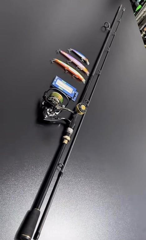 Fotografi e kallam spining në LIST.AL