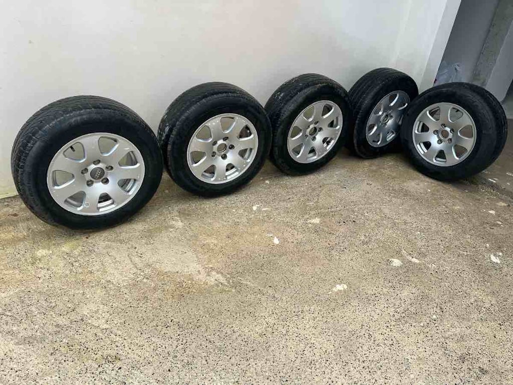 Fotografi e Shite disqe Audi A4 205/65/r15 në LIST.AL