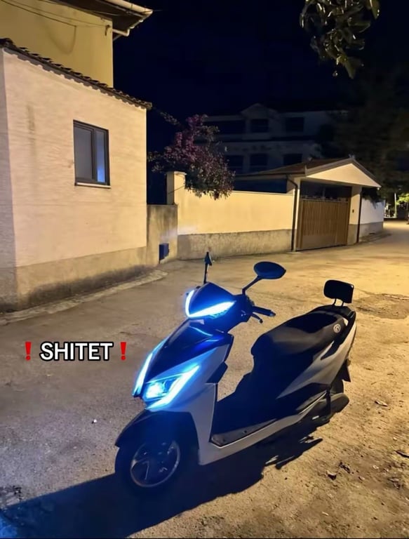 Fotografi e shitet motorr elektrik  në LIST.AL