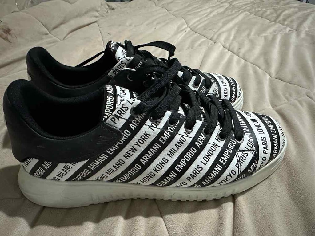 Fotografi e Atlete Armani per meshkuj në LIST.AL