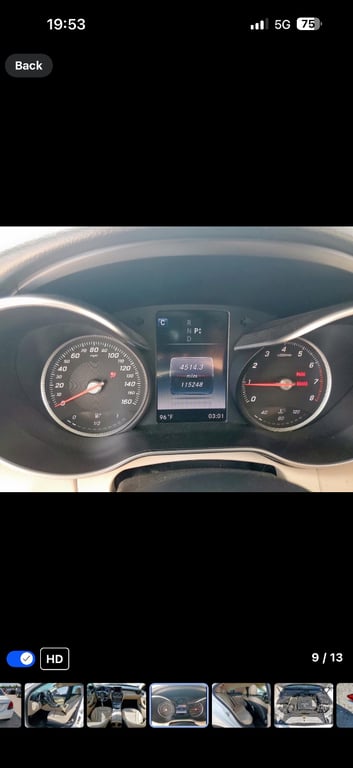 Fotografi e mercedes benz c300 2016 në LIST.AL