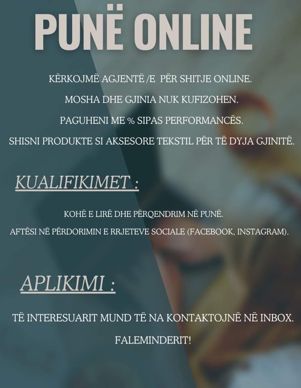 Fotografi e Oferte Pune në LIST.AL