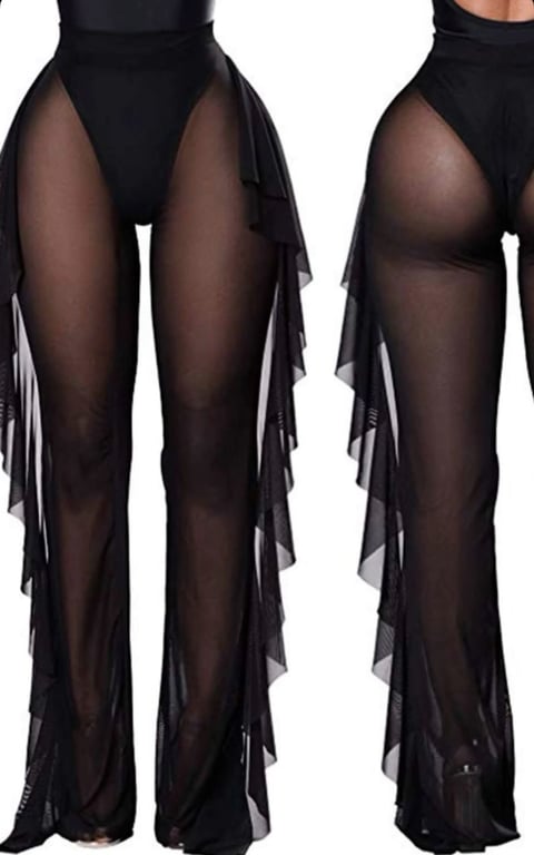 Fotografi e pantallona plazhi te tejdukshme në LIST.AL