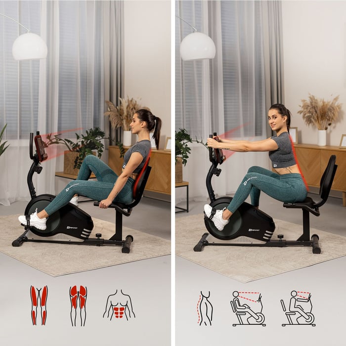 2 Griffmöglichkeiten bei Root Liegeheimtrainer von Hop-Sport