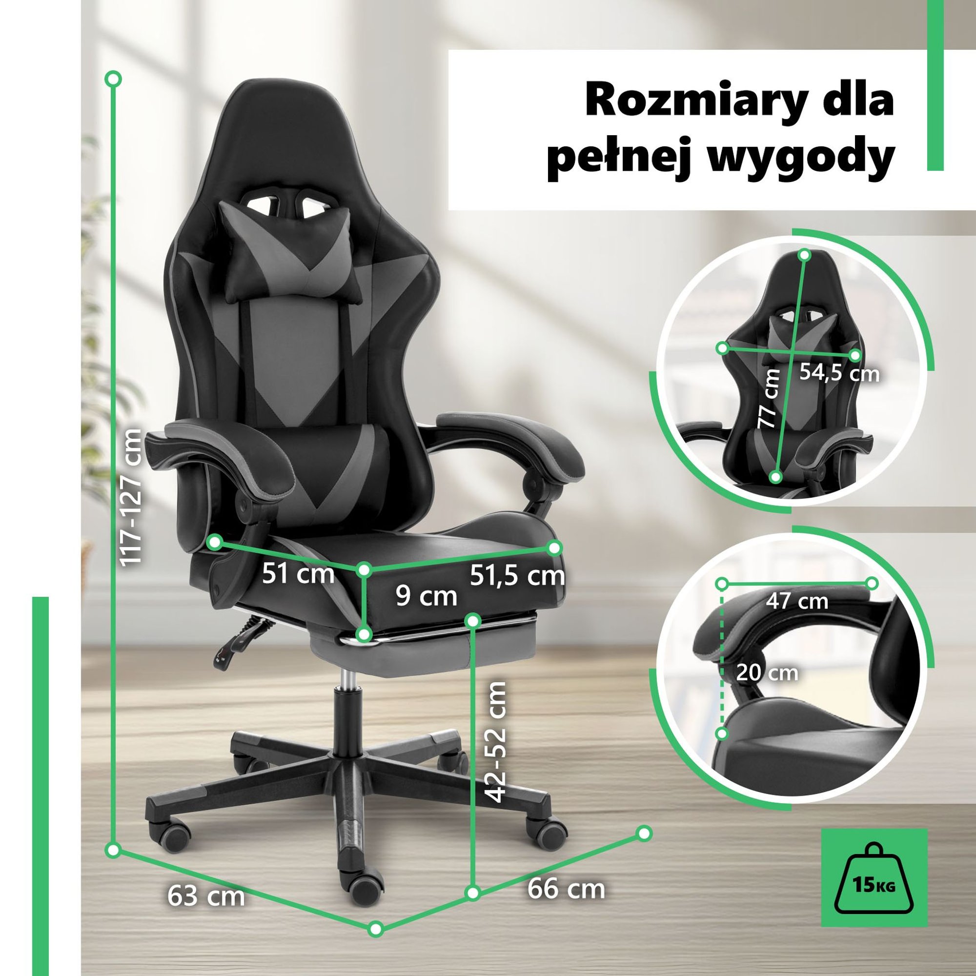 Ragazo to fotel, który łączy ergonomię z estetyką