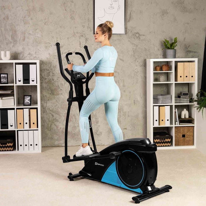 Computergesteuerte Widerstandseinstellung – leise, fließend & ideal für jedes Trainingsniveau