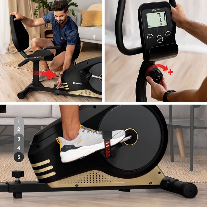 Pedały antypoślizgowe z paskami blokującymi