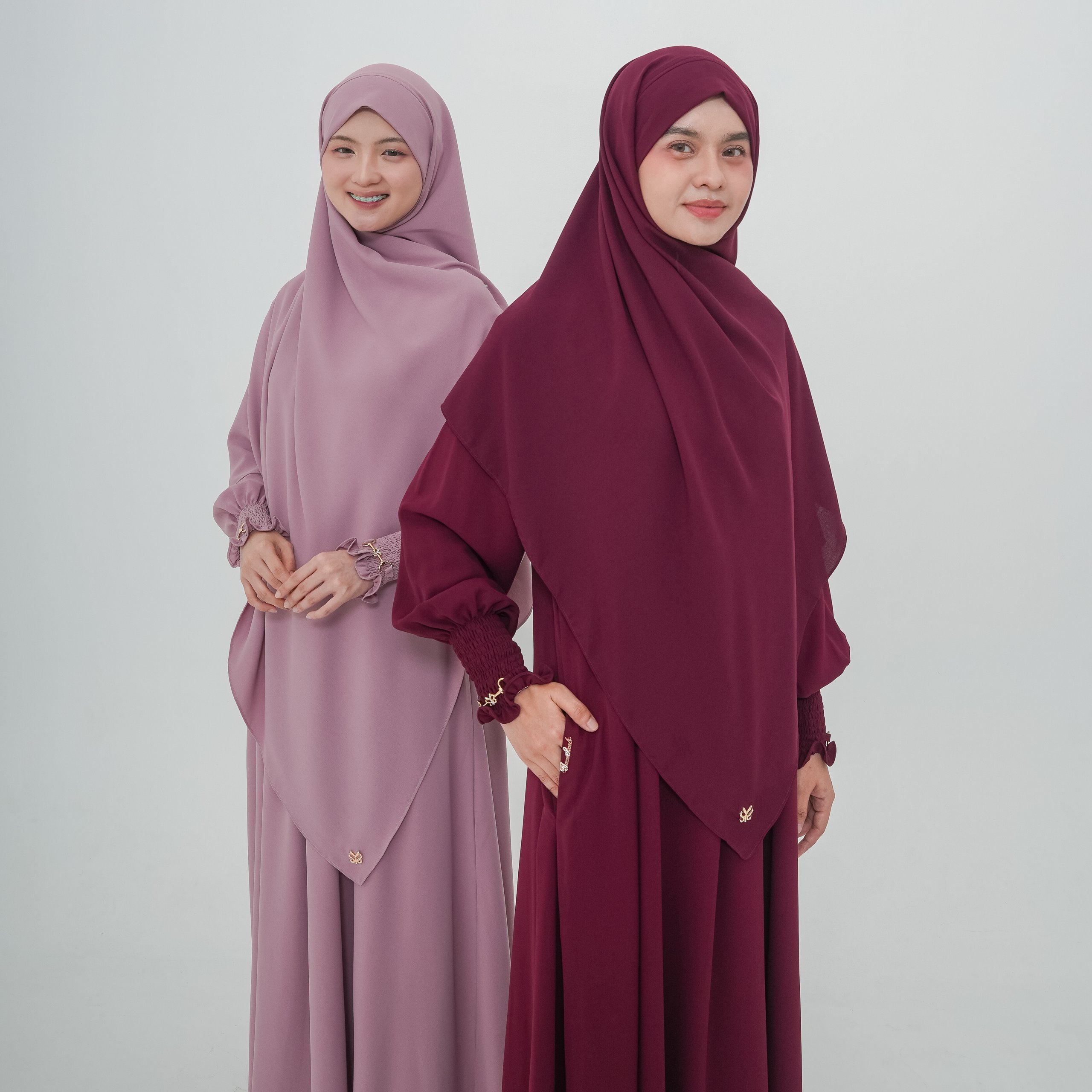 Bundling Set Sora — Safiyyah Sora & Pashmina Bandana — foto 5