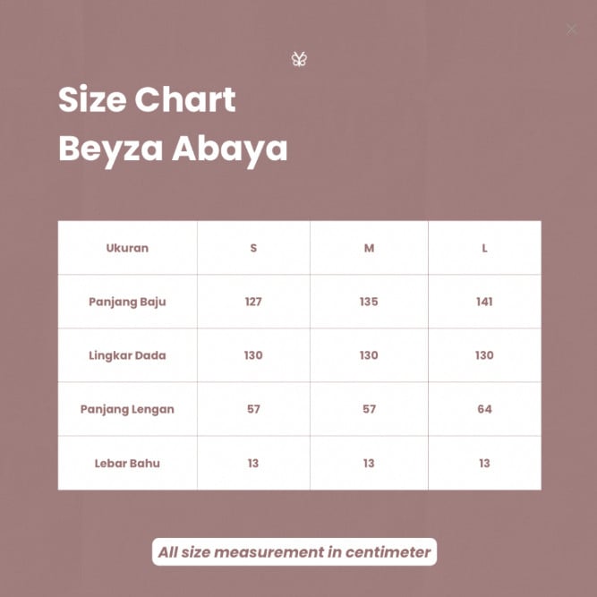 Beyza Abaya 1