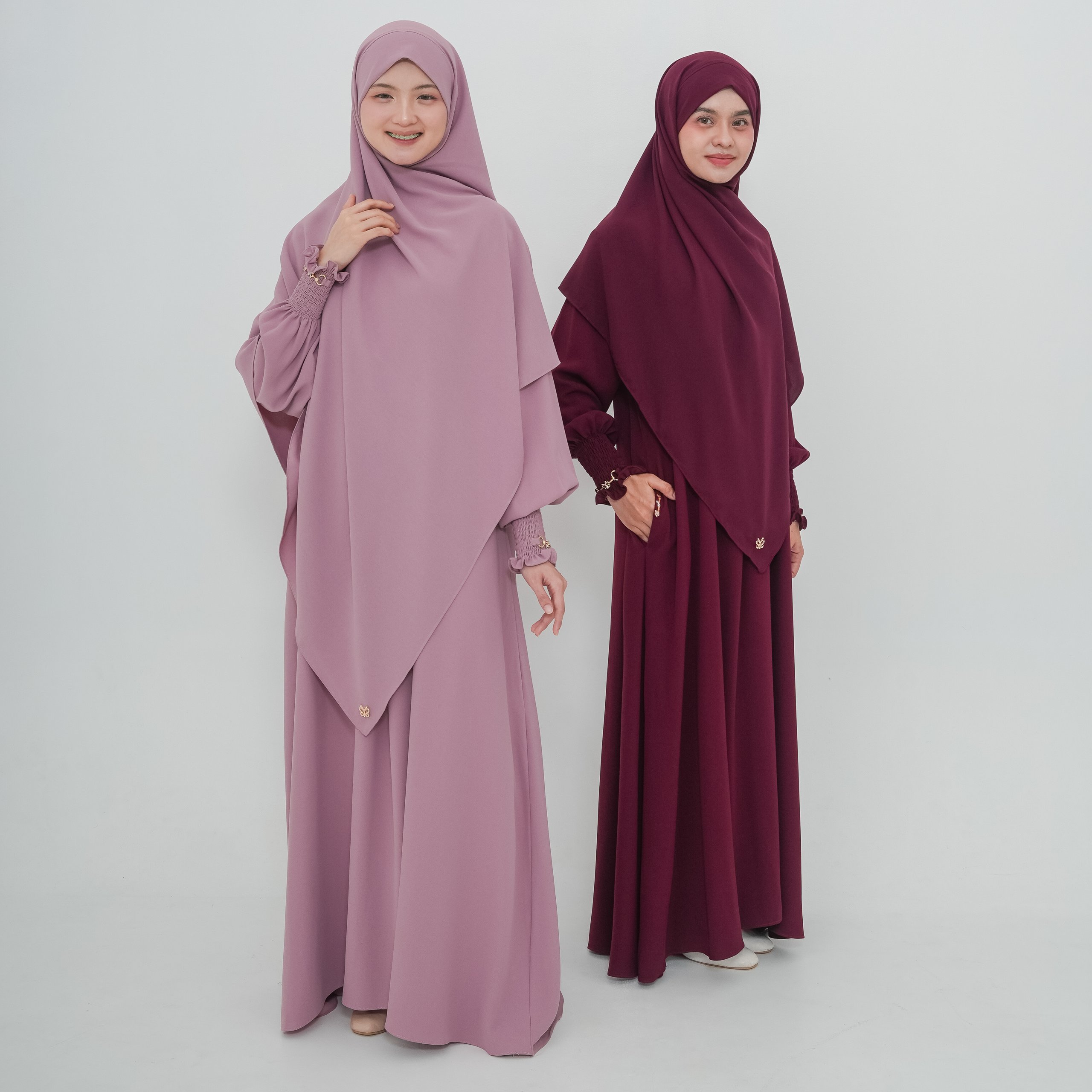 Bundling Set Sora — Safiyyah Sora & Pashmina Bandana — foto 3