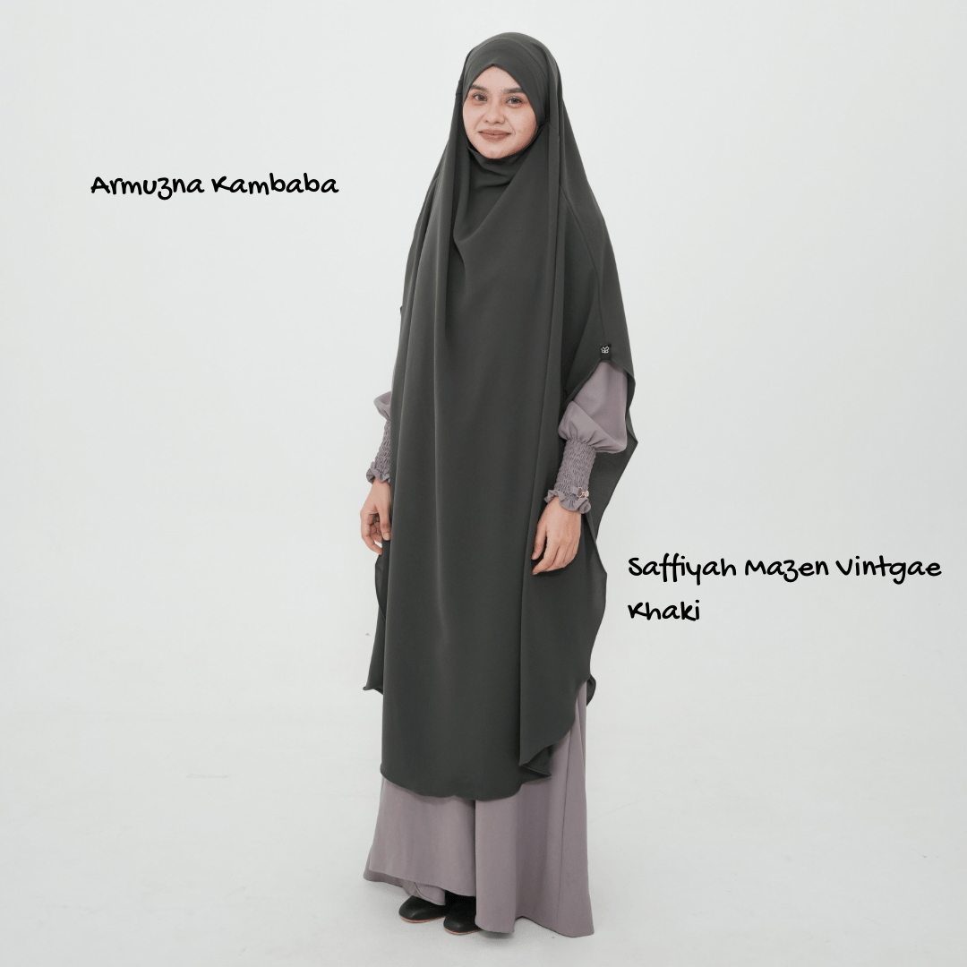 Bundling Set Mazen — Safiyyah Mazen & Armuzna