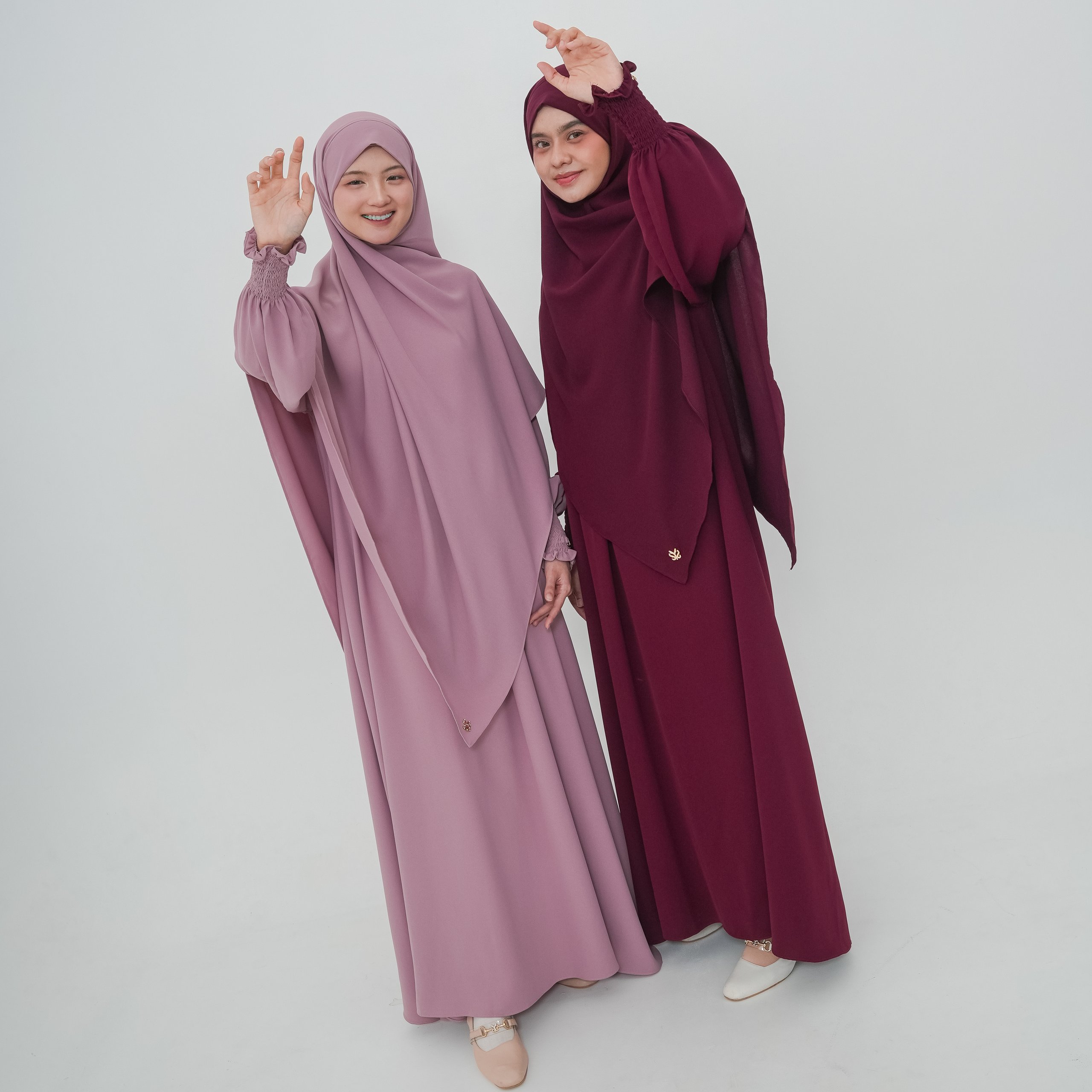 Bundling Set Sora — Safiyyah Sora & Pashmina Bandana — foto 4