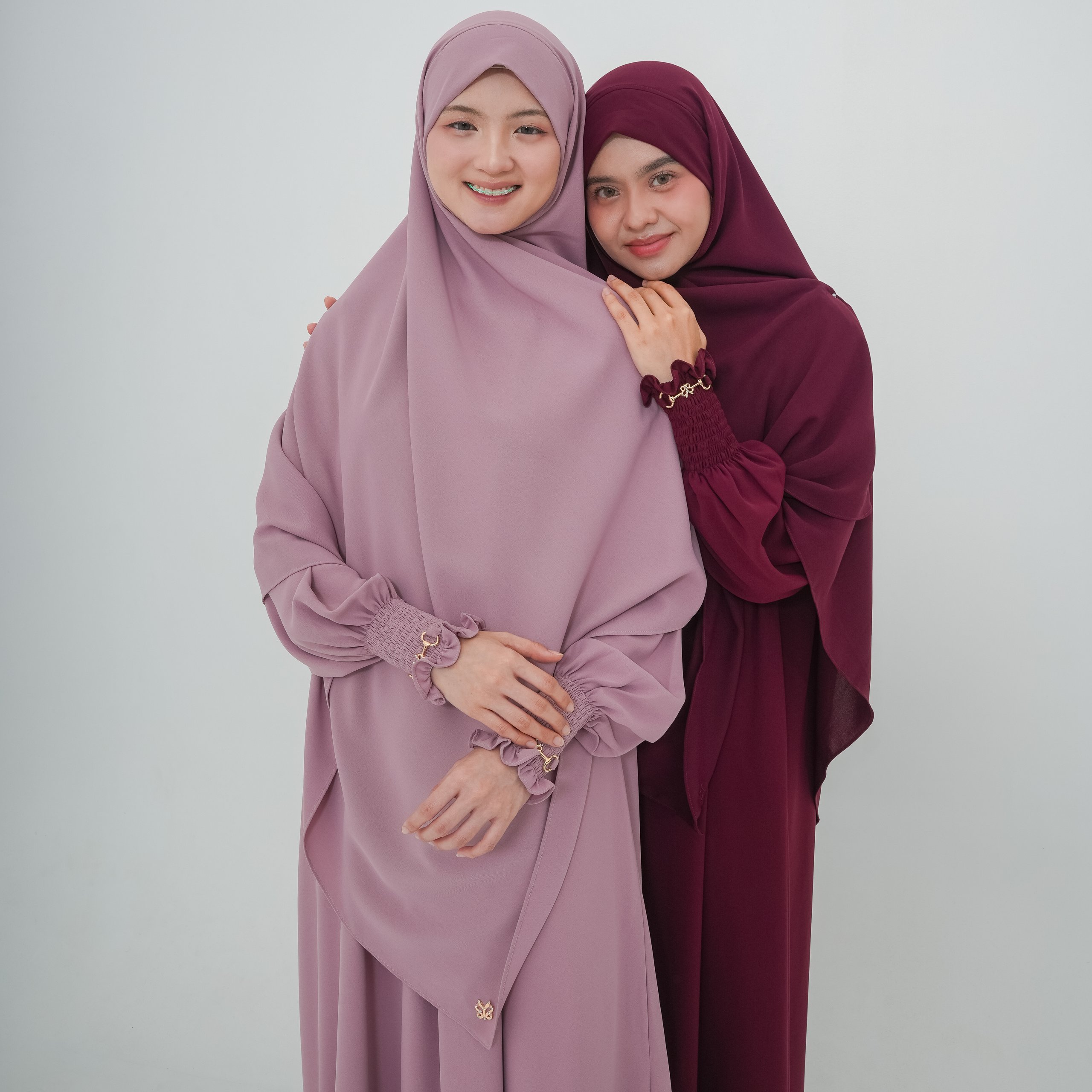 Bundling Set Sora — Safiyyah Sora & Pashmina Bandana
