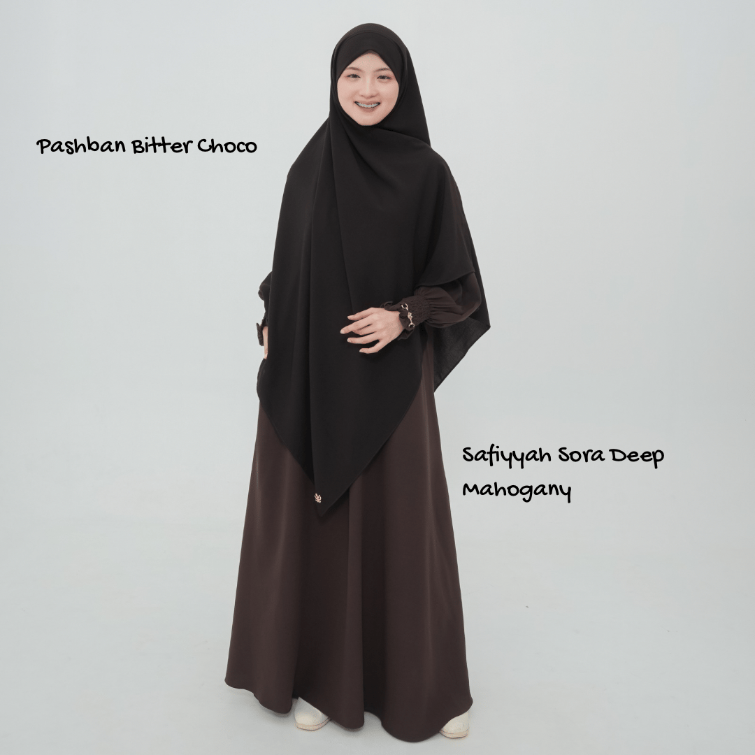 Bundling Set Sora — Safiyyah Sora & Pashmina Bandana — foto 2
