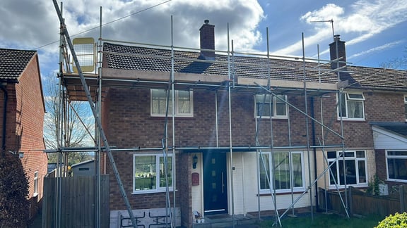 Quality Scaffolding Services in Evesham, Worcestershire, Cotswolds, Herefordshire, Gloucestershire