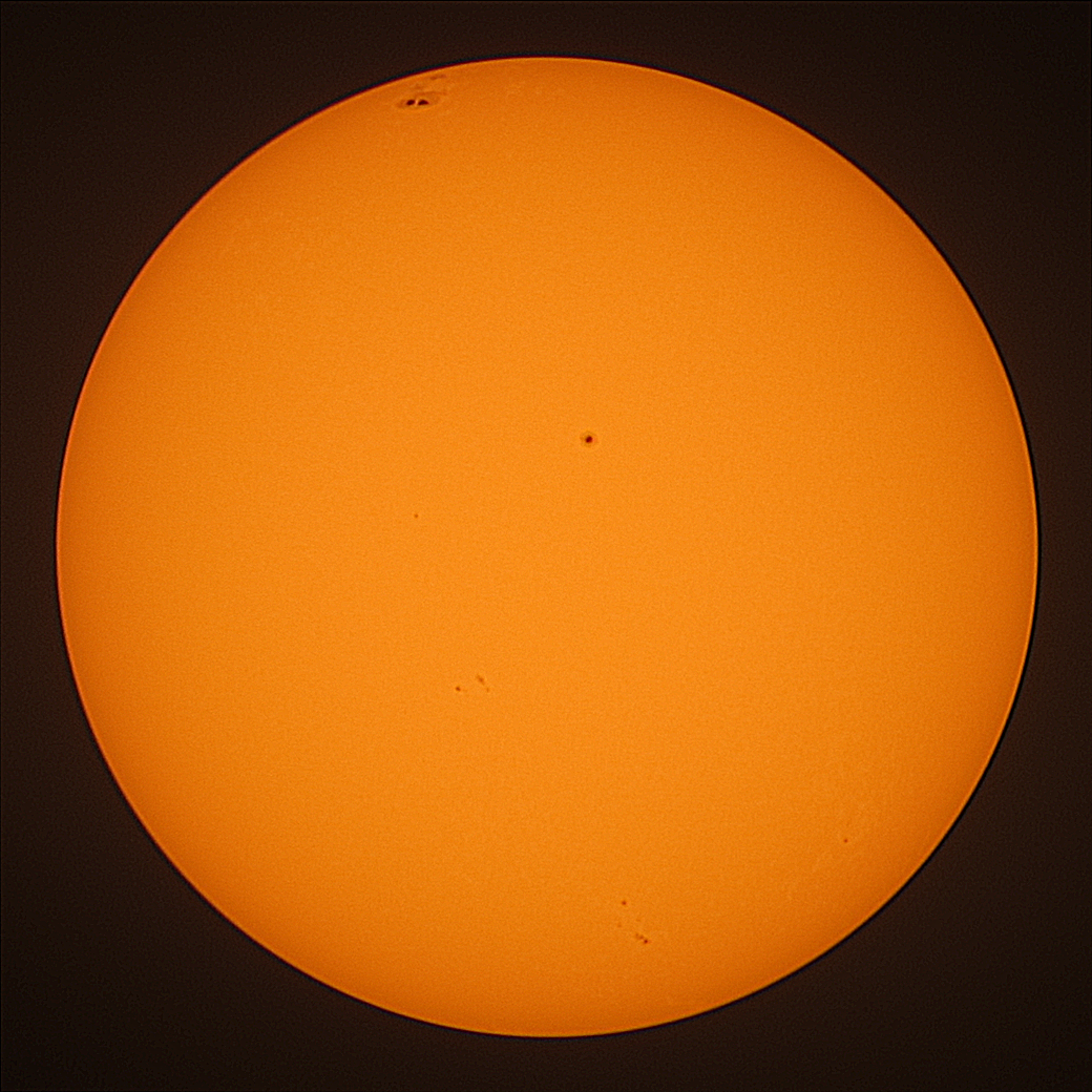 Observation solaire du 29 avril 2025 à La Meyze