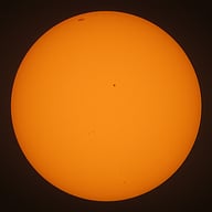 Observation solaire du 29 avril 2025 à La Meyze