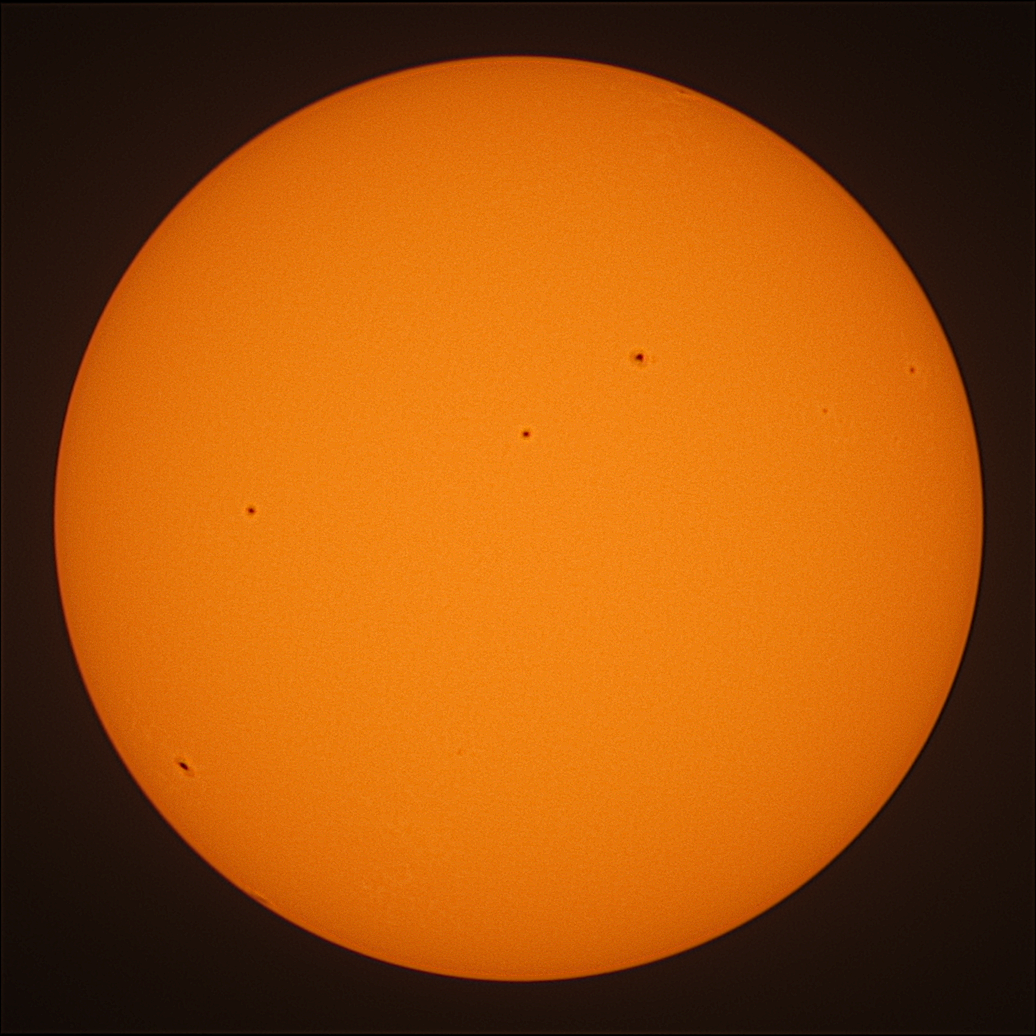 Observation solaire du 22 août 2023 à Nexon