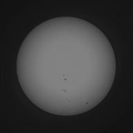 Soleil lumière blanche 07042025 16h29TU