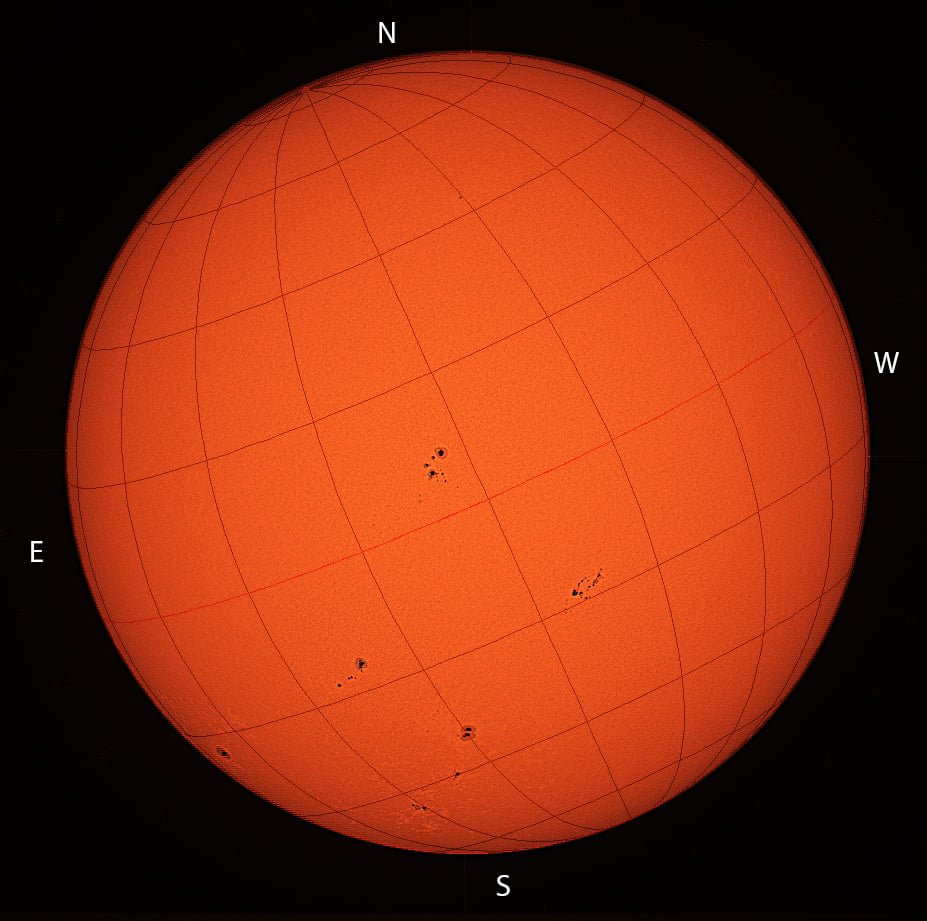 Soleil lumiere blanche 17092025 09h04TU