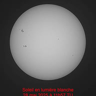 Soleil lumière blanche 28052025 11h57TU