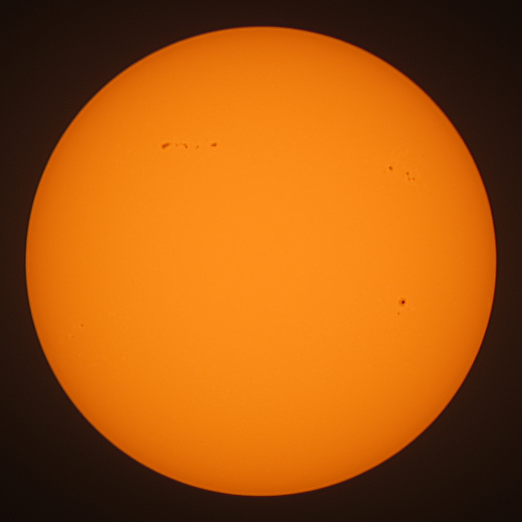 Solar Observation Session 2022-02-08
