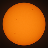 Observation solaire du 24 août 2023 à Nexon