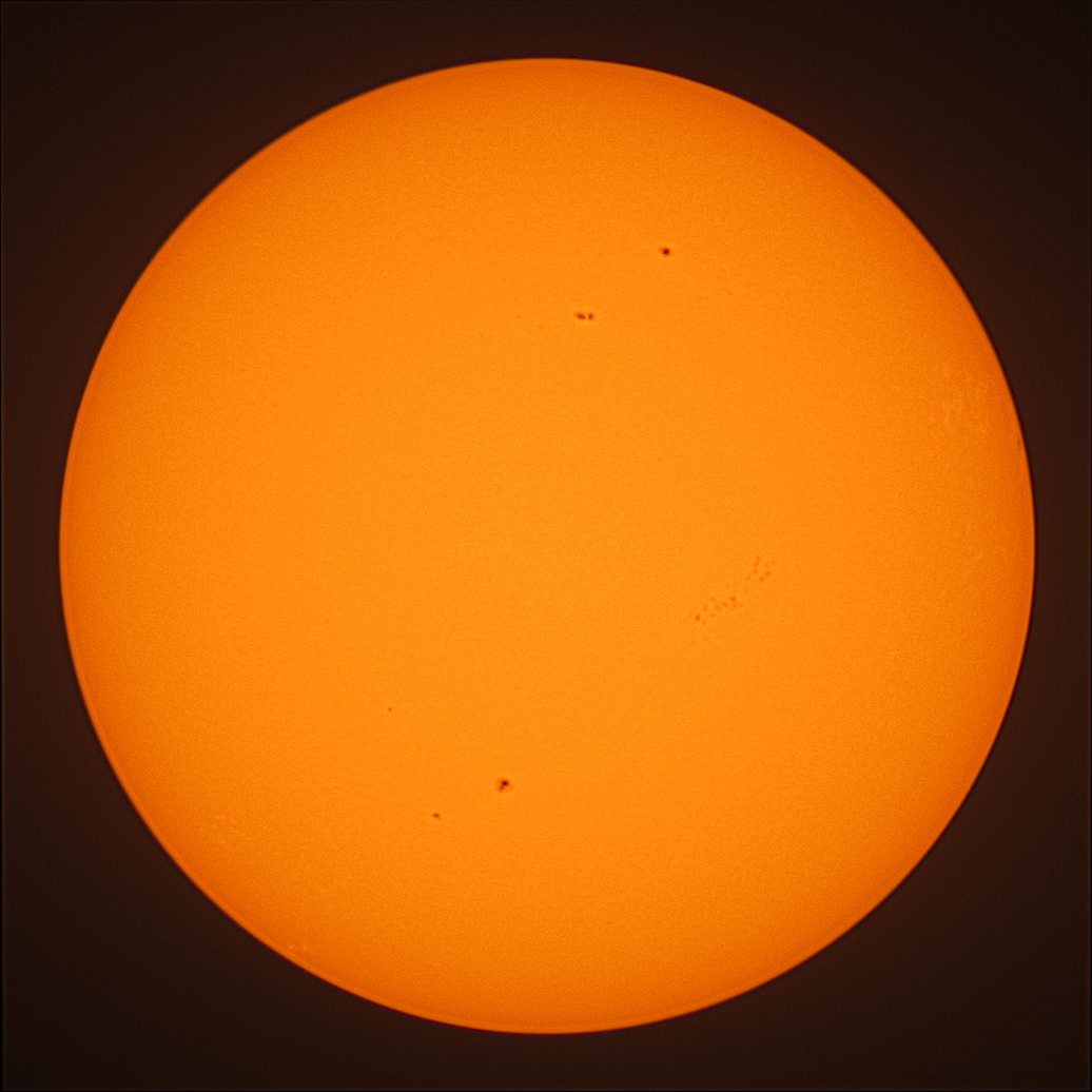 Observation solaire du 11 juin 2023 à Nexon