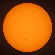 Observation solaire du 11 juin 2023 à Nexon