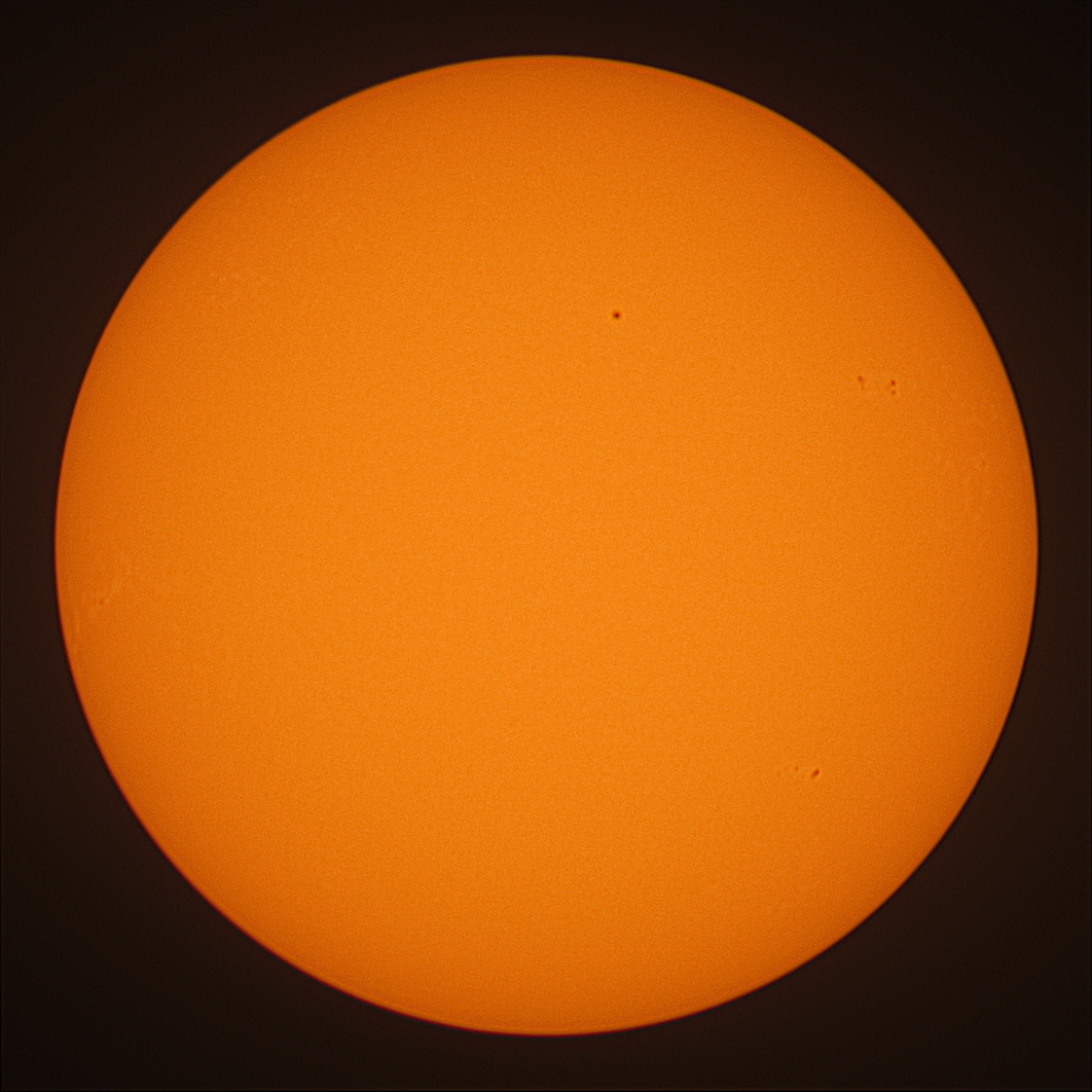 Observation solaire du 29 janvier 2023 à Nexon