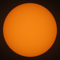 Observation solaire du 29 janvier 2023 à Nexon