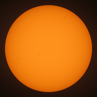 Observation solaire du 14 septembre 2023 à Nexon