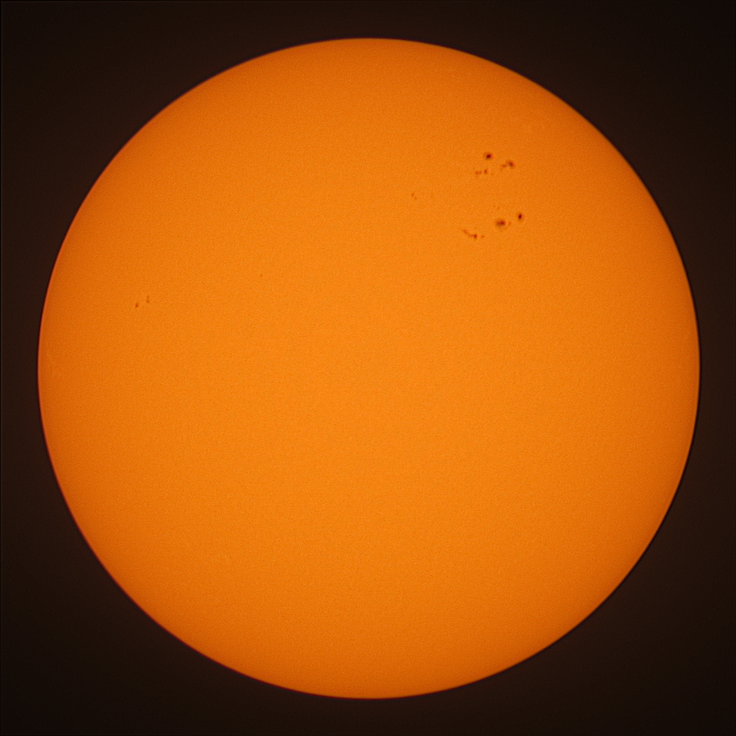 Observation solaire du 13 novembre 2022 à Nexon