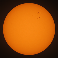 Observation solaire du 13 novembre 2022 à Nexon