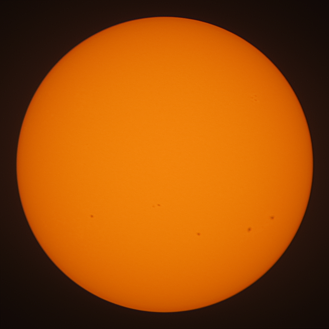 Solar Observation Session 2022-01-12
